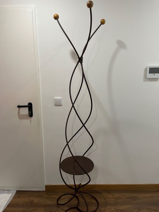 Cabideiro de metal  designer Pescatore.