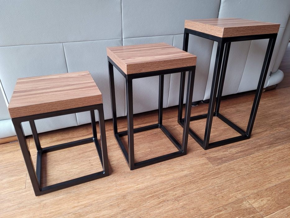 Kwietnik w stylu loft