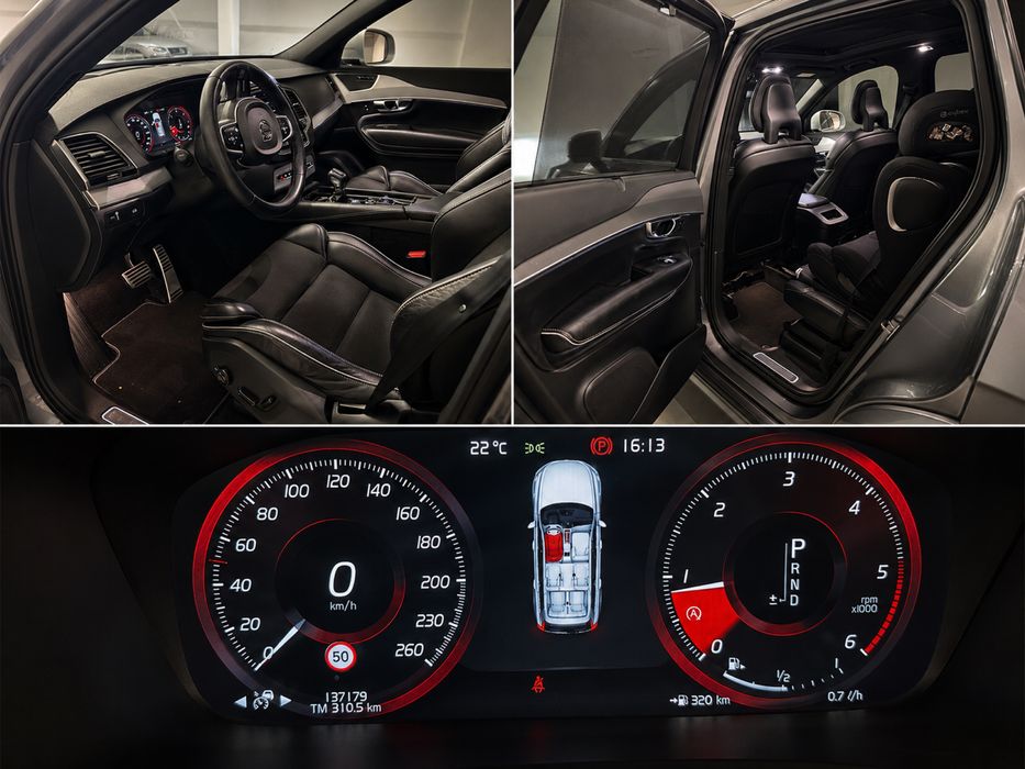 Volvo XC90 D4 R -Design