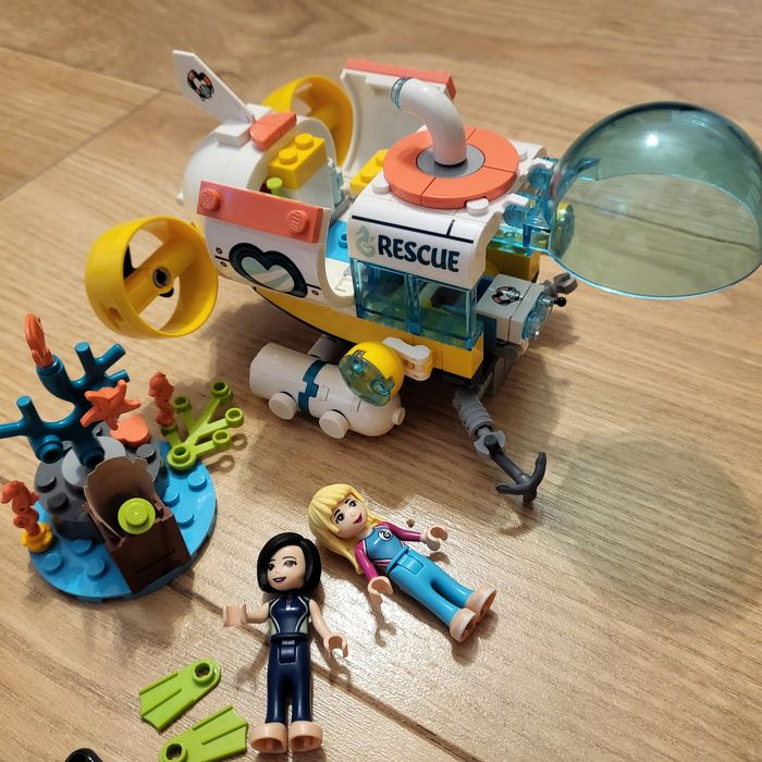 LEGO Friends 41378 klocki Na Ratunek Delfinom rescue