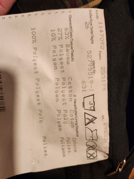 Płaszcz męski bugatti z r. 58