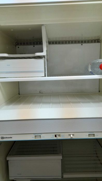 frigorifico americano bauknecht  congelador não congela