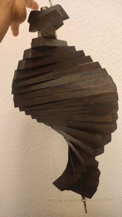 Kręciołki świderki dlugośc 48,5 plus hak 2,5 cm