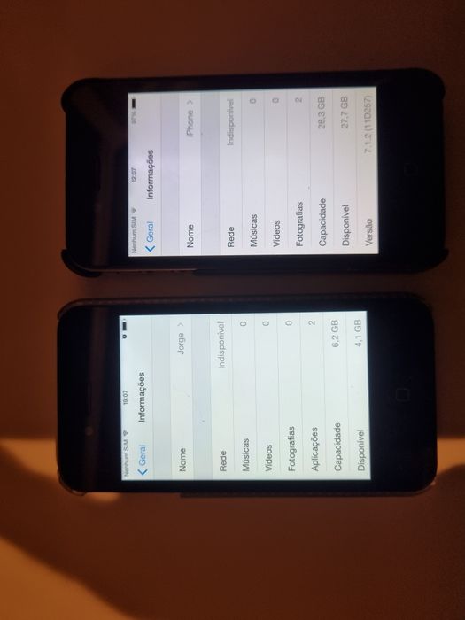 2 iphones 4 que não uso