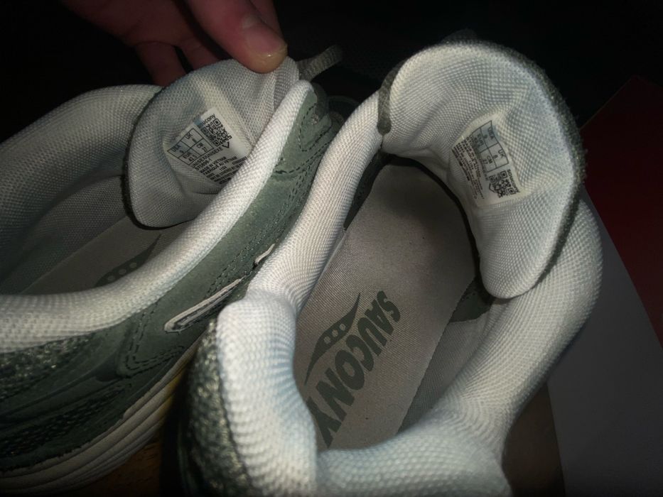 Замшеві Кросівки Saucony GRID JAZZ 9