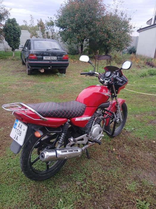 Продам YAMAHA YBR 125