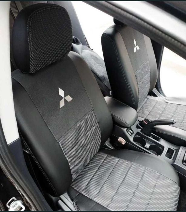 Модельні чохли на сидіння Мицубиси Mitsubishi Outlander Pajero та інші