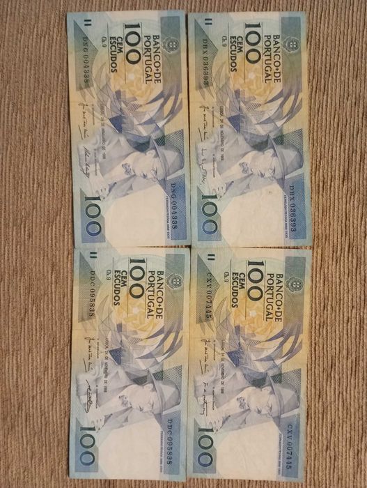 Notas de escudos
