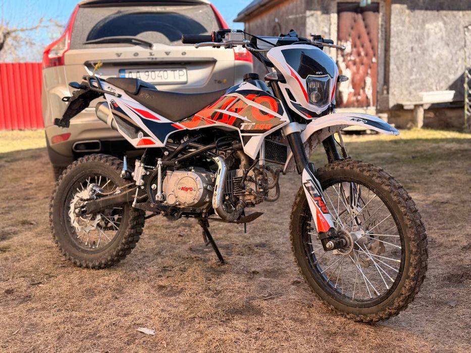 Пітбайк KAYO TT140 ROAD