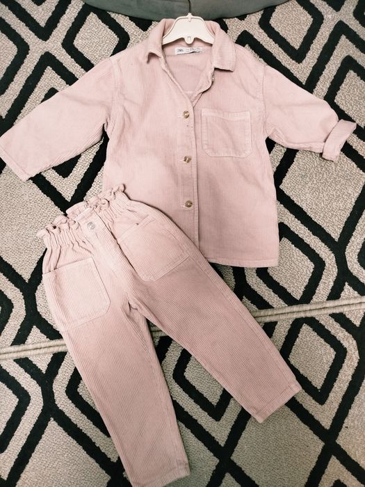 Великий пакет речей на дівчинку фірма Zara, Адідас