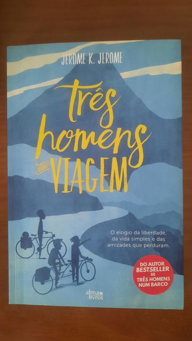 Livro "Três Homens numa Viagem"