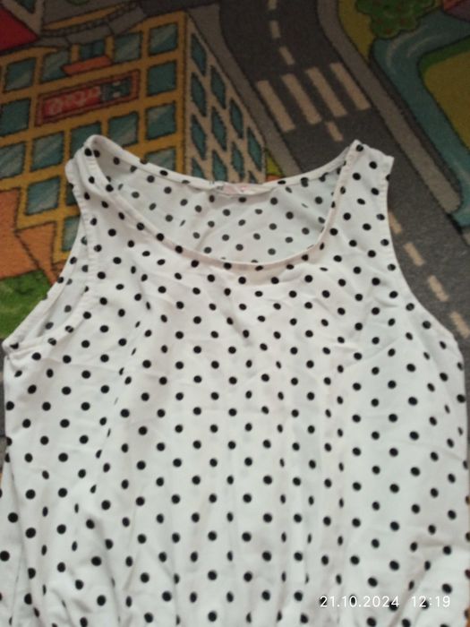 Sukienka w grochy  H&M 146