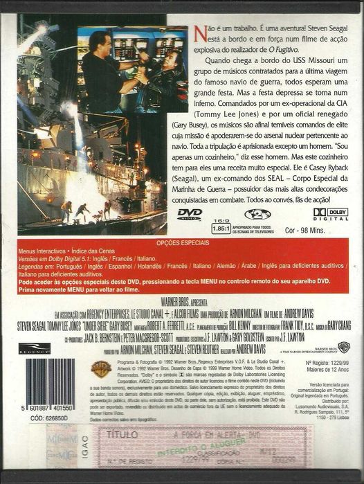 A Força em Alerta (edição caixa snapper)