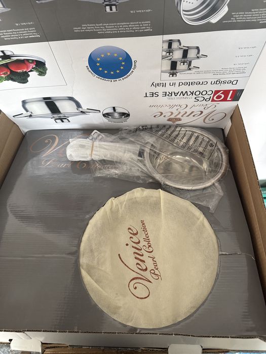 Zestaw garnkow Venice Pearl Collection 19 pcs