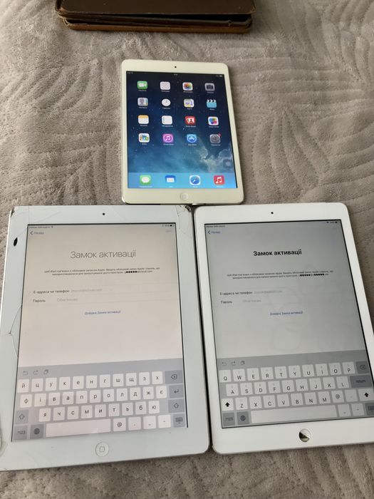 Ipad Air Lte & Ipad 4 Lte & Ipad mini 1 Wifi - одним лотом