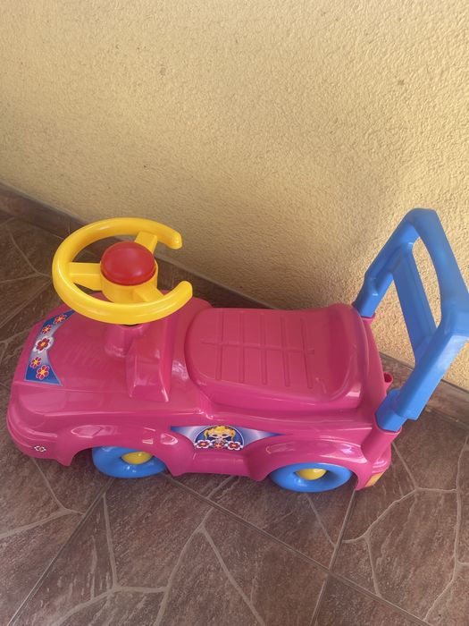 Машинка каталка, толокар, для дівчинки