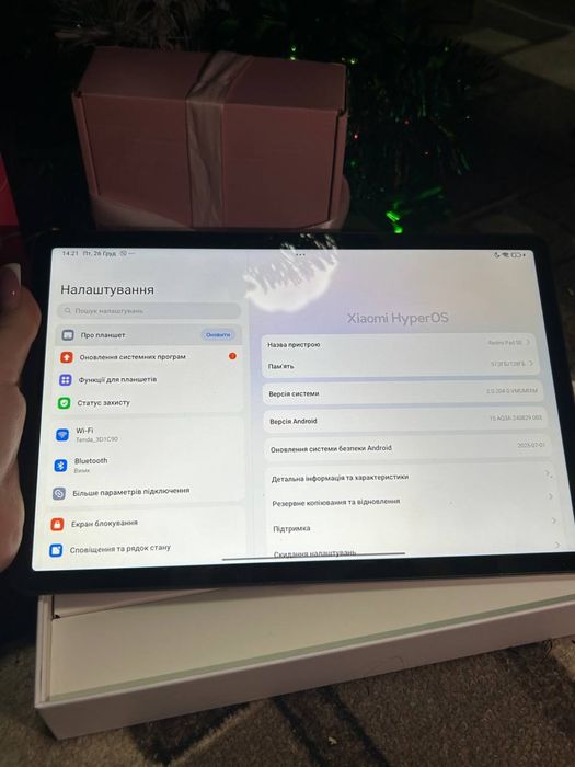 Продам планшет  Xiaomi Redmi Pad SE 4/128GB Graphite Gray