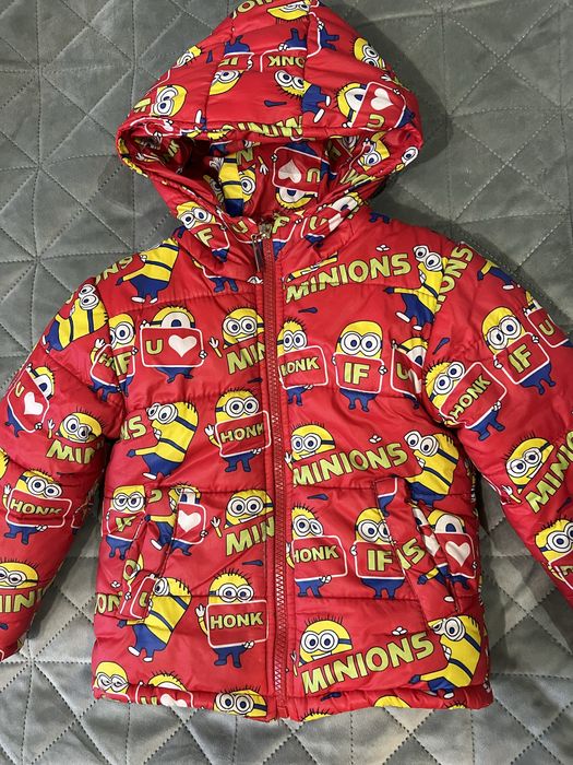 Зимова курточка на 2 роки