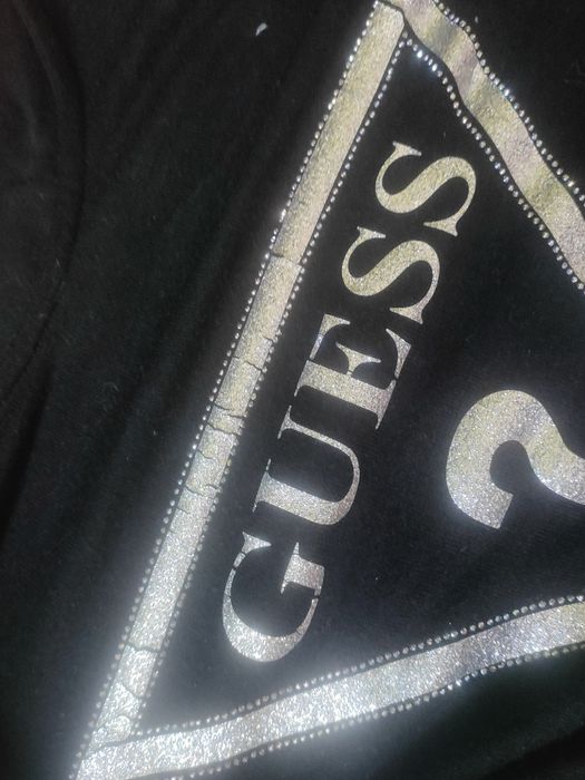 Sukienka Guess czarna bdb