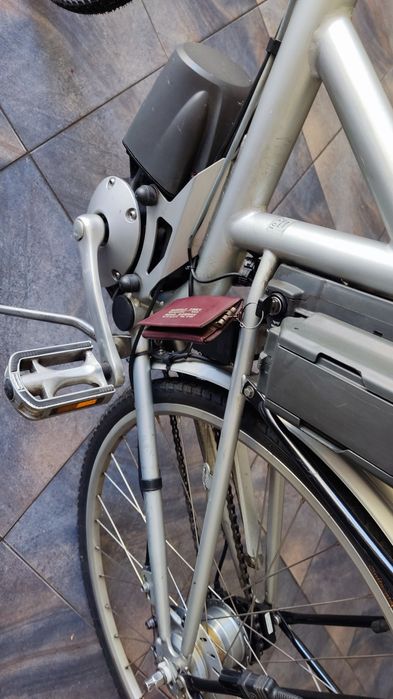 Bicicleta eléctrica Yamaha original