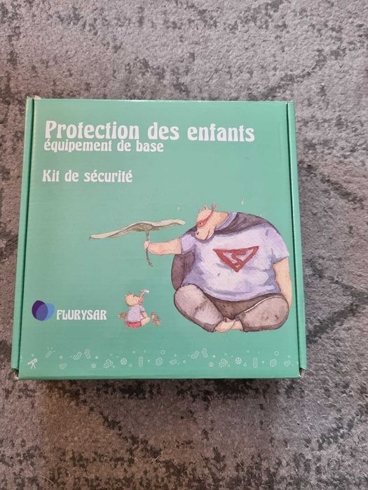 Zabezpieczenia dzieci Flurysar - blokady mebli szafek (Oddam za darmo)