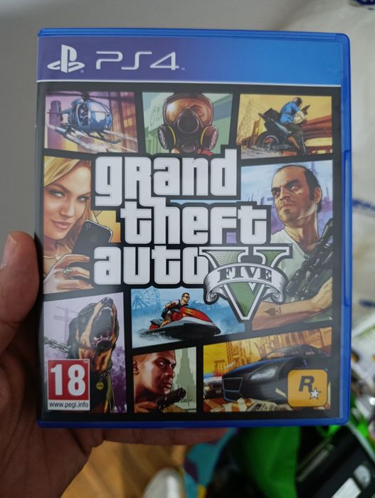 GTA V PlayStation 4