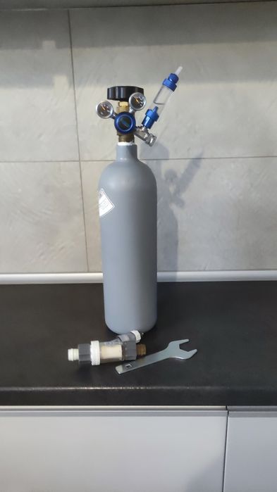 Butla co2+dyfuzor