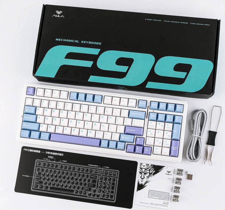 Ігрова клавіатура AULA F99