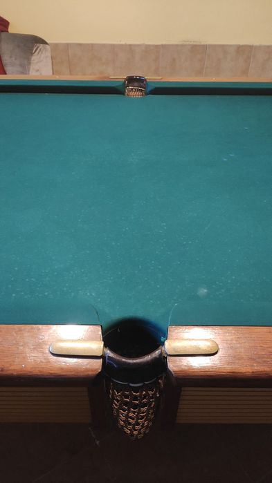 Mesa de Snooker com kit completo