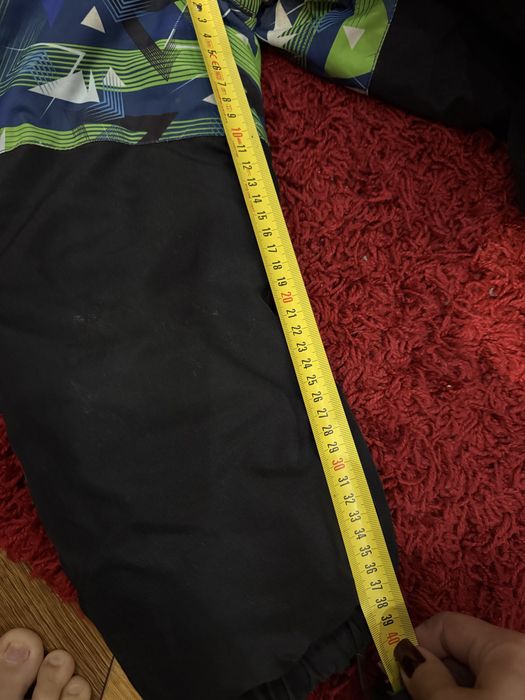 Продам зимовий комбез lessye розмір 104