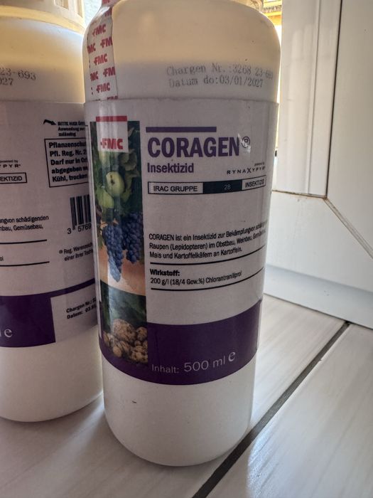 Oprysk sadowniczy CORAGEN INSEKTIZID 500ml