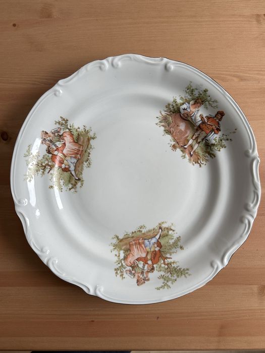 Porcelanowy półmisek Chodzież, 31 cm