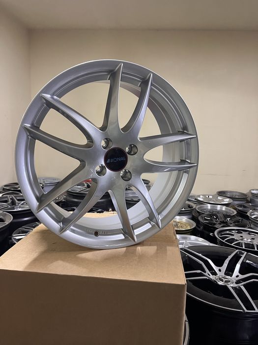 Jantes 18” 4x100 Novas Originais Ronal R46 Mini Renault Dacia VW Seat