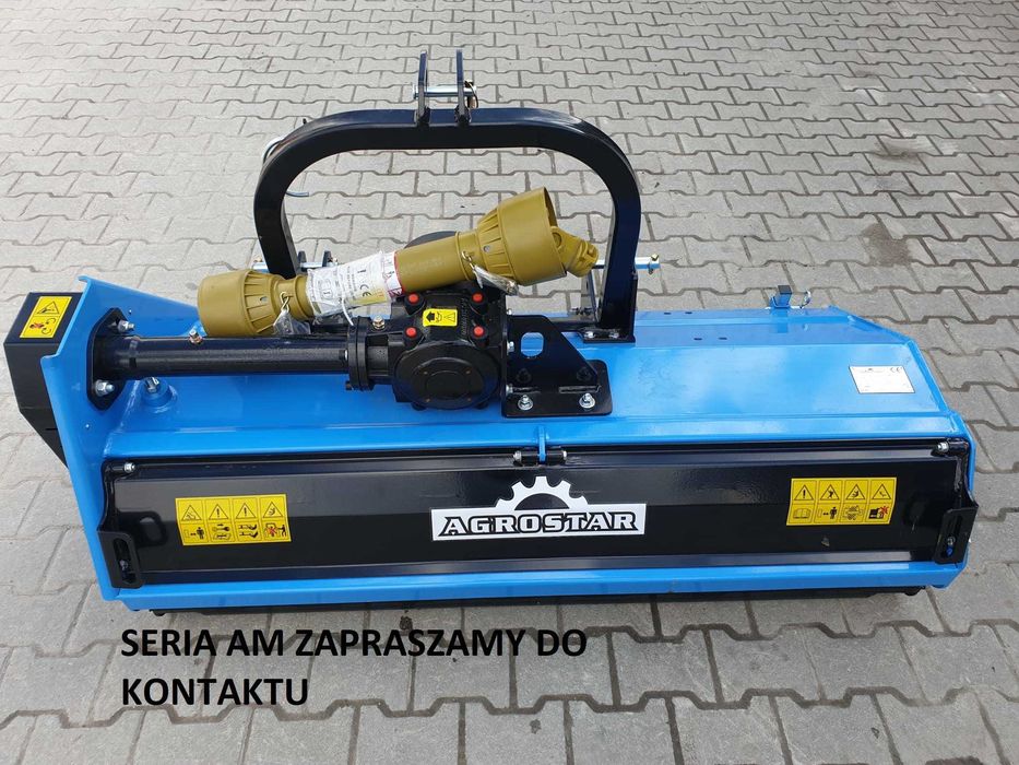 Kosiarka do trawy mulczer do traktora nowa do nieużytków