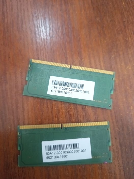Оперативная память на ноутбук