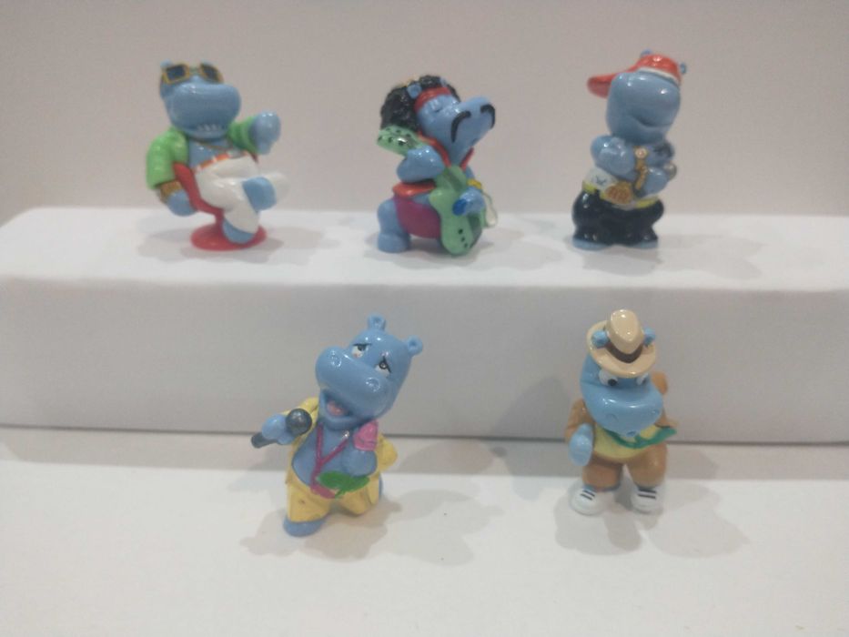 Figurki Kinder Hipcie Mam talent 5szt