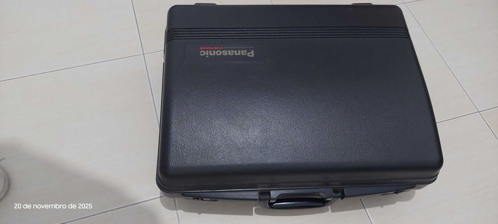 camara de filmar vhs panasonic