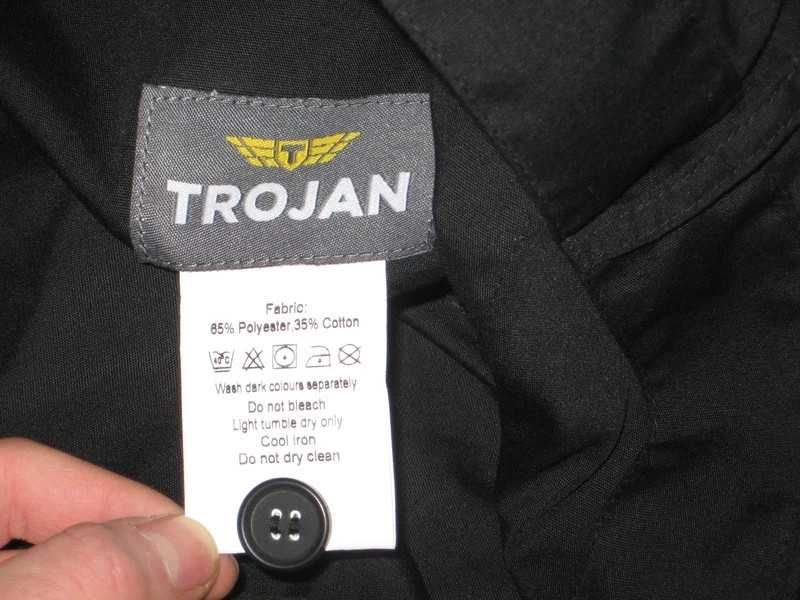 Spodnie robocze długie lekkie na lato bojówki nowe Trojan 42W31L