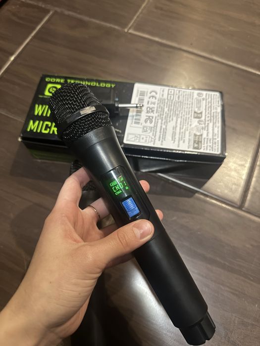 Мікрофони для караоке нові