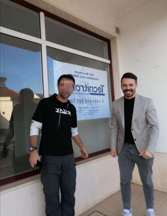 Projecto de lavandaria Self-service inicie o seu negócio por medida