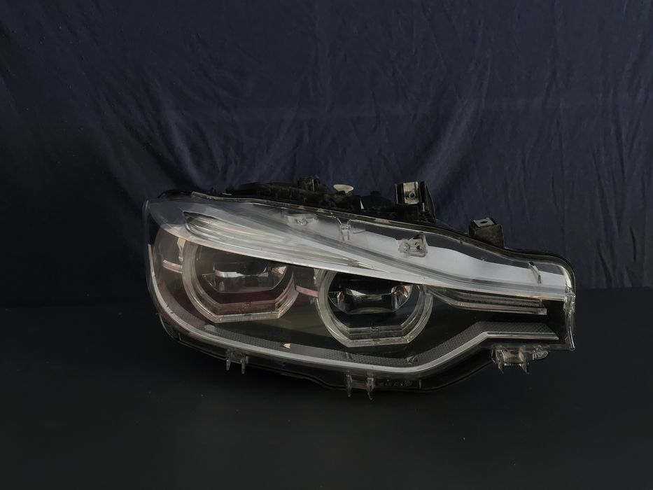 Lampa Prawy Przód Bmw F30 F31 LCI Lift 15-19 Adaptive Led