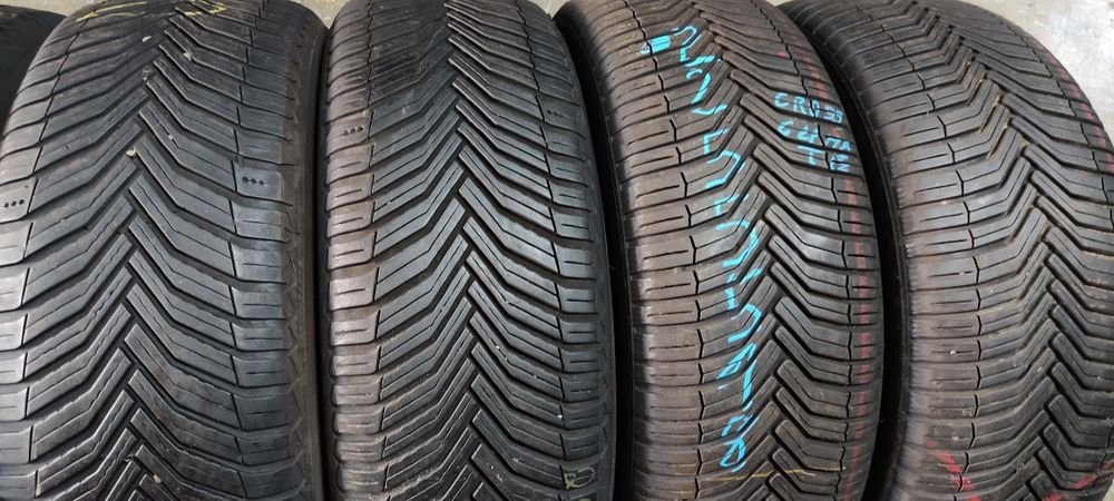 Pneus 225/55/18 semi novos