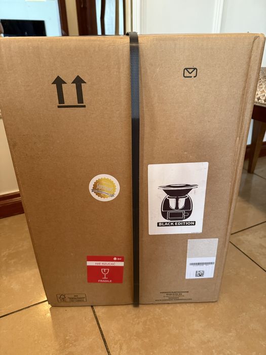 Thermomix TM6 bialy, czarny NOWY gwarancja