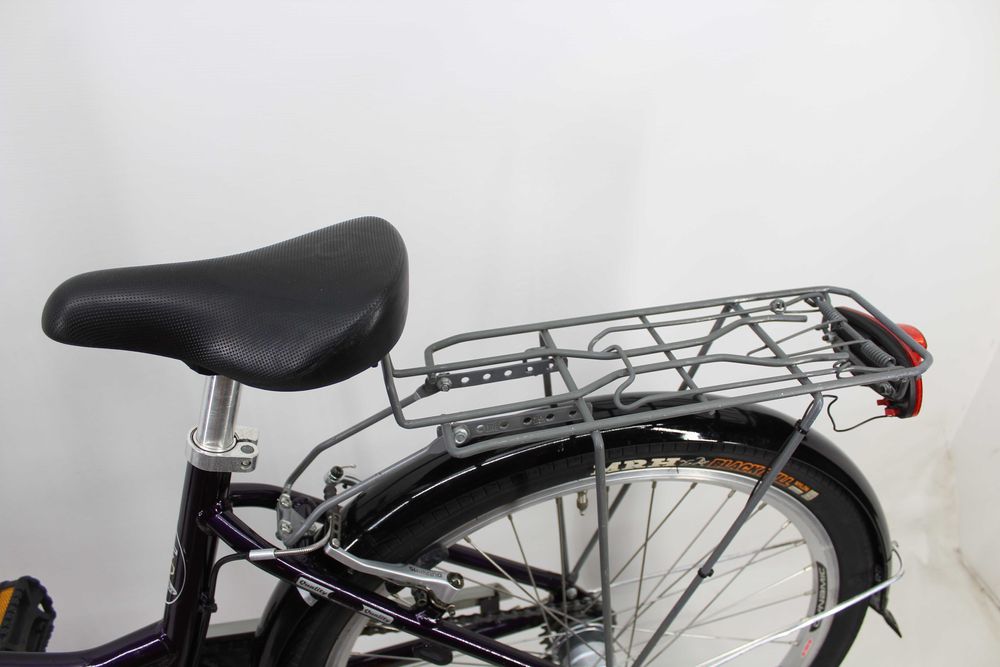 Aluminiowy rower dziecięcy "ENIK" Koła 24'' 3 BIEGI