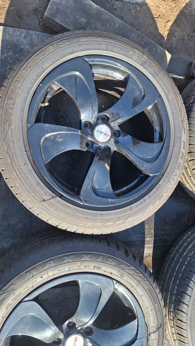 Kola alufelgi Nissan Qashqai 18''