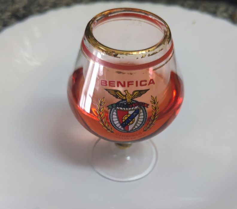 Calice vintage S.L .Benfica