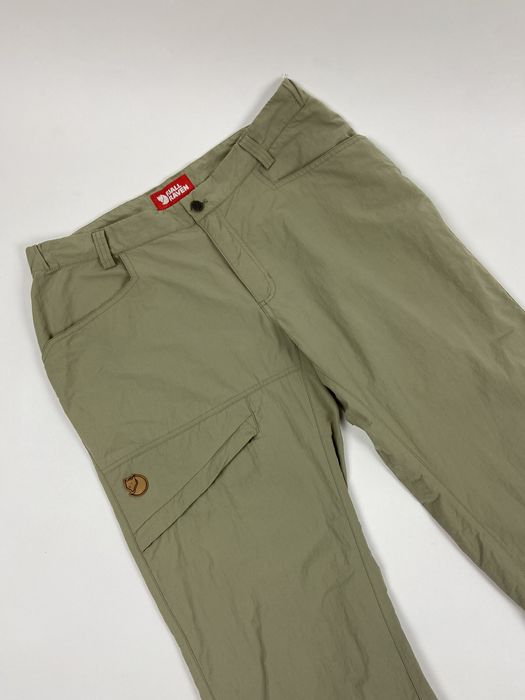 Fjallraven Doloa MT 3/4 Zip-off trousers  size 44 women’s