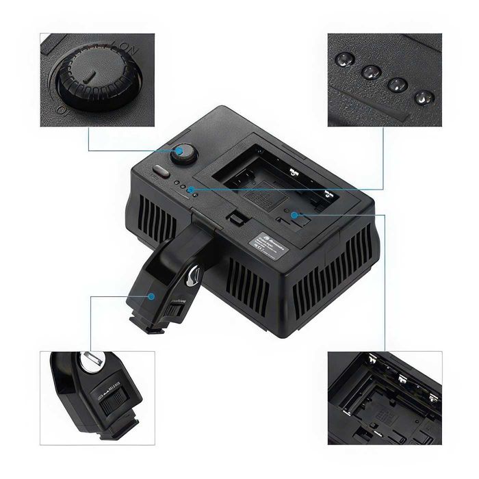 Светодиодный накамерный свет  LED VL003-170 Video light