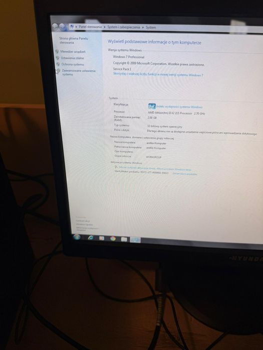 Komputer stacjonarny zestaw