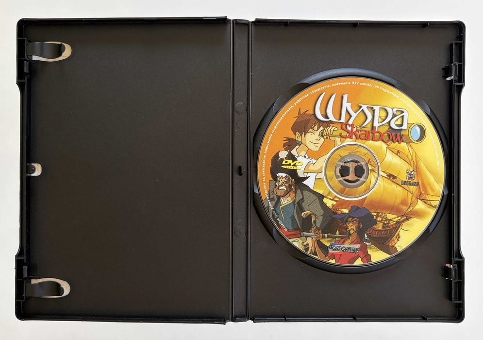 Wyspa Skarbów DVD